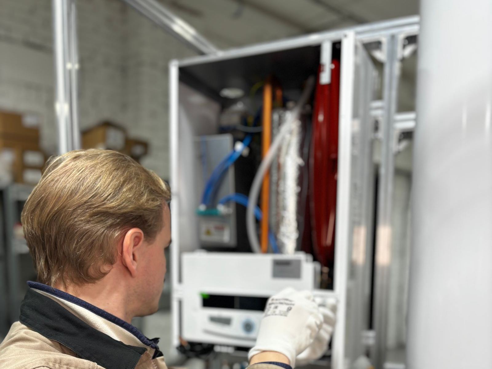 Tankless Water Heater Installation service in Chapel Hill, NC