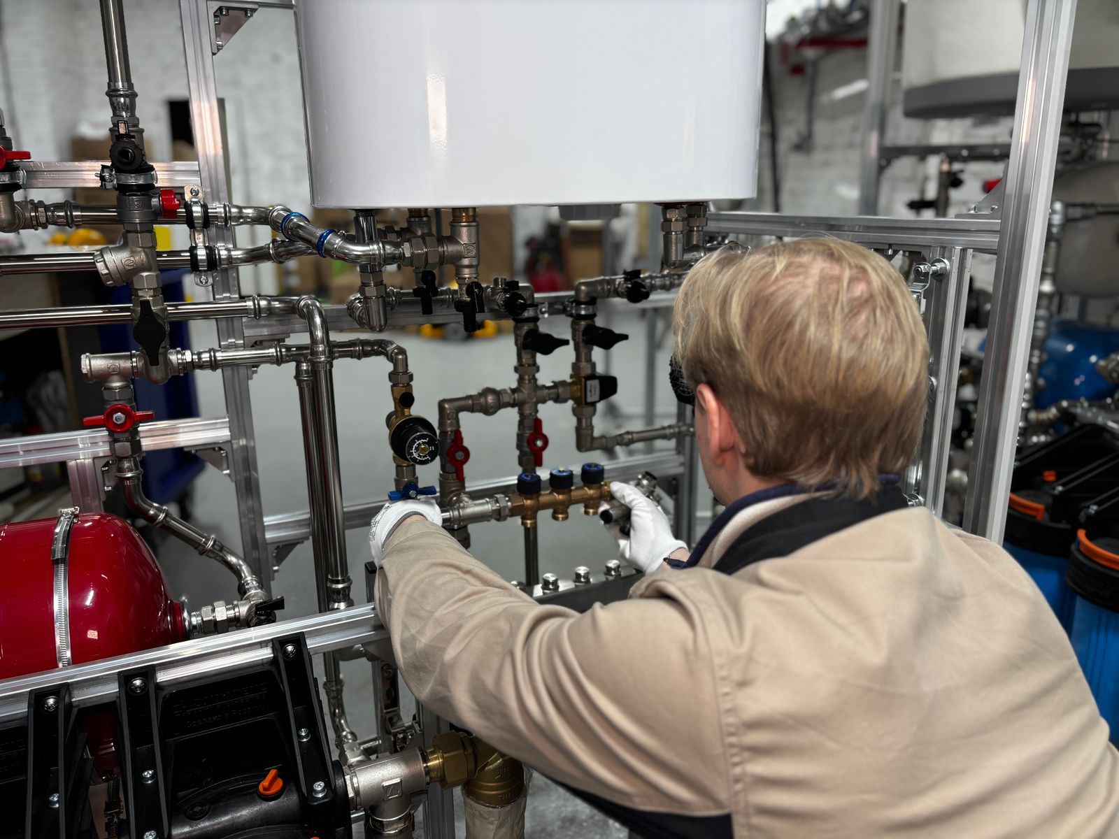 Water Heater Maintenance service in Chapel Hill, NC